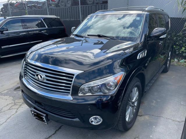 Photo 2 from auction – 2012 INFINITI QX56 with VIN JN8AZ2NEXC9015328