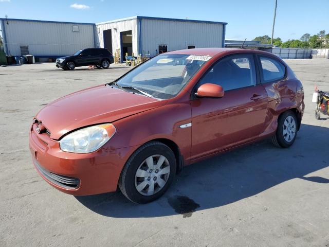 HYUNDAI ACCENT BLU 2010 with VIN KMHCM3AC7AU163083 - Photo from auction