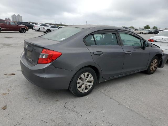 Photo 3 from auction – 2012 HONDA CIVIC LX with VIN 2HGFB2F50CH574859