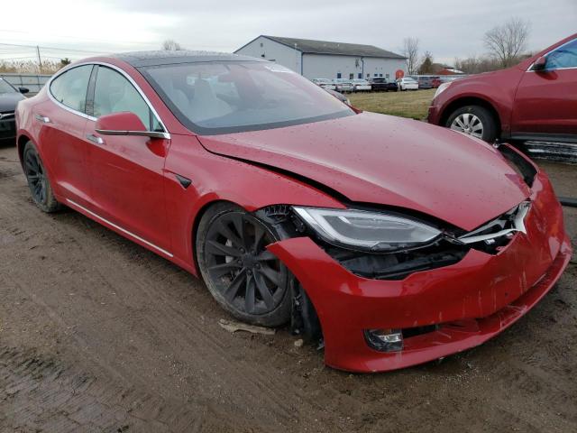 Photo 4 from auction – 2018 TESLA MODEL S with VIN 5YJSA1E20JF274193