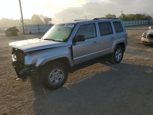 JEEP PATRIOT SP 2016 with VIN 1C4NJPBB9GD676878 - Photo from auction