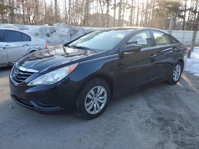 HYUNDAI SONATA GLS 2011 with VIN 5NPEB4AC1BH014706 - Photo from auction