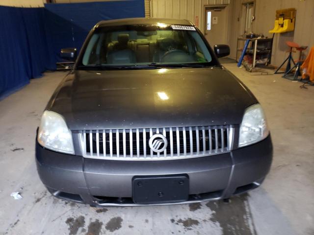 Photo 5 from auction – 2005 MERCURY MONTEGO PR with VIN 1MEFM42115G601782