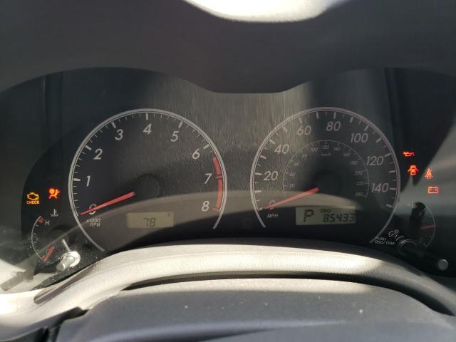 Photo 9 from auction – 2010 TOYOTA COROLLA BA with VIN 2T1BU4EE2AC491140