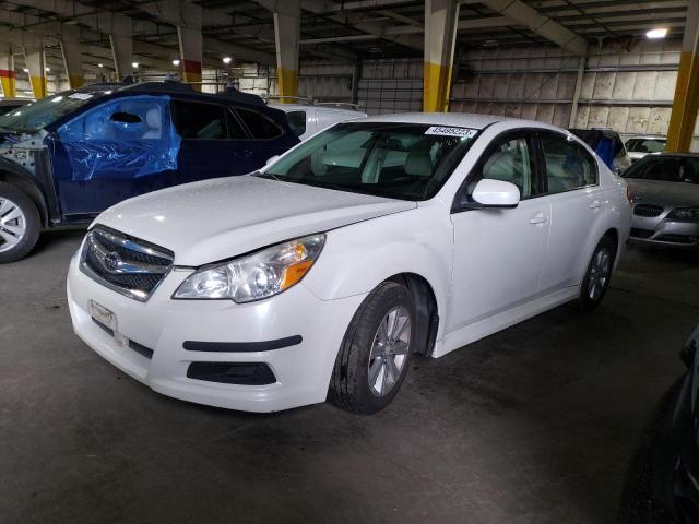 SUBARU LEGACY 2.5 2012 مع رقم تعريف المركبة 4S3BMBC63C3021419 - صورة من المزاد