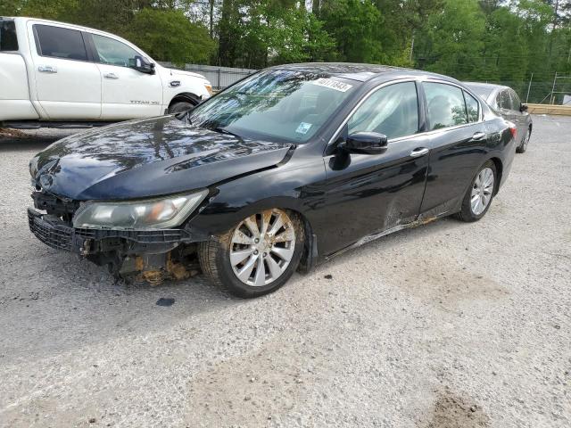 HONDA ACCORD EXL 2013 with VIN 1HGCR3F80DA032885 - Photo from auction