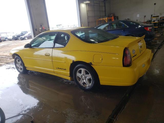 Photo 2 from auction – 2002 CHEVROLET MONTE CARL with VIN 2G1WW15E929316050