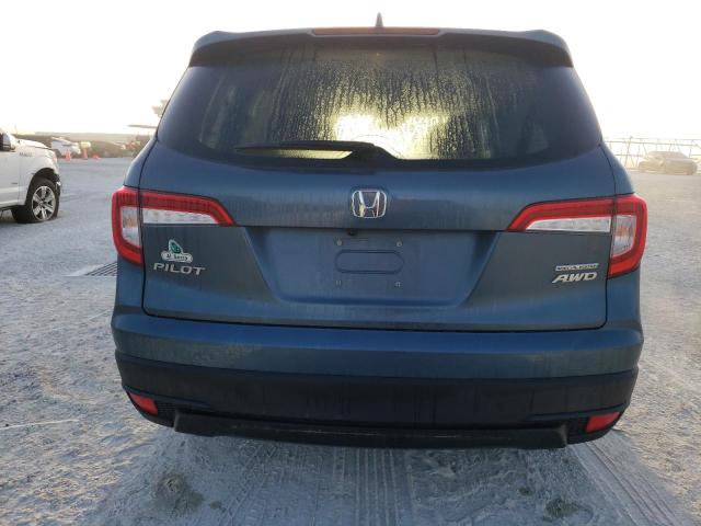 Photo 6 from auction – 2022 HONDA PILOT SE with VIN 5FNYF6H27NB035301