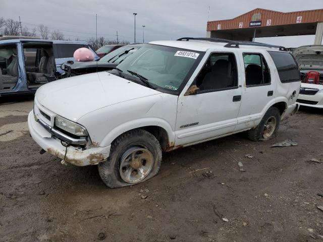 CHEVROLET BLAZER 2002 con VIN 1GNCS13W02K199322 - Foto de la subasta