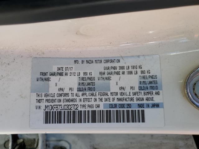 Photo 14 from auction – 2018 MAZDA CX-3 SPORT with VIN JM1DKFB73J0302702