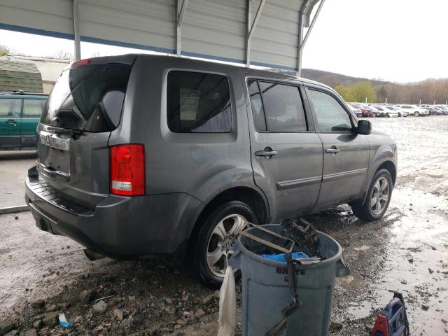 Photo 3 from auction – 2012 HONDA PILOT EXL with VIN 5FNYF3H55CB019393