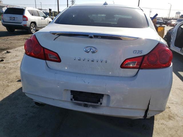 Photo 6 from auction – 2011 INFINITI G25 BASE with VIN JN1DV6AP2BM601605