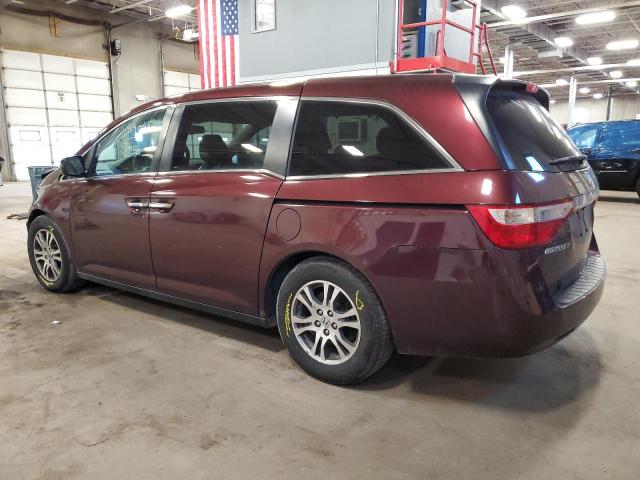 Photo 2 from auction – 2012 HONDA ODYSSEY EX with VIN 5FNRL5H65CB019721