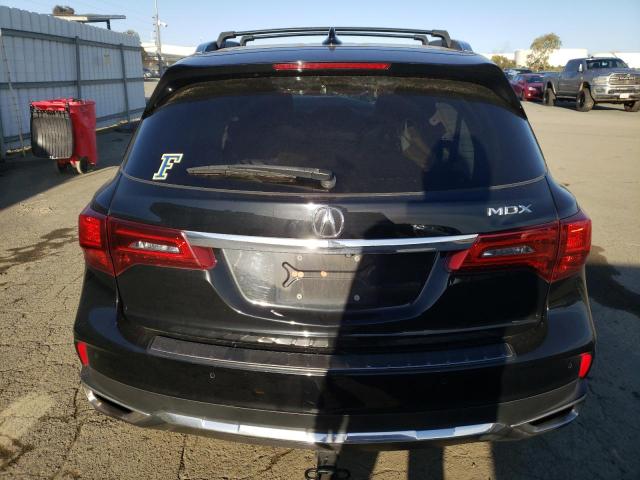 Photo 6 from auction – 2017 ACURA MDX ADVANC with VIN 5FRYD3H99HB005270
