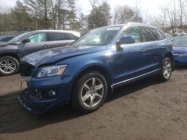 Photo 1 from auction – 2010 AUDI Q5 PREMIUM with VIN WA1CKCFP6AA012026