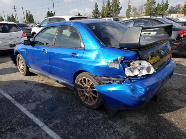 Photo 2 from auction – 2004 SUBARU IMPREZA WR with VIN JF1GD29674H500675