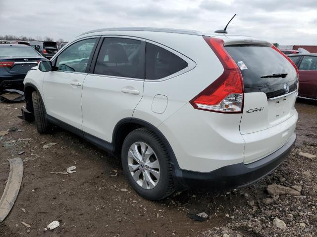 Photo 2 from auction – 2013 HONDA CR-V EXL with VIN 5J6RM4H71DL024990
