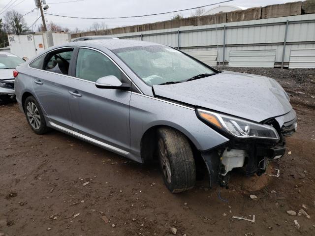 Photo 4 from auction – 2016 HYUNDAI SONATA SPO with VIN 5NPE34AF8GH299189