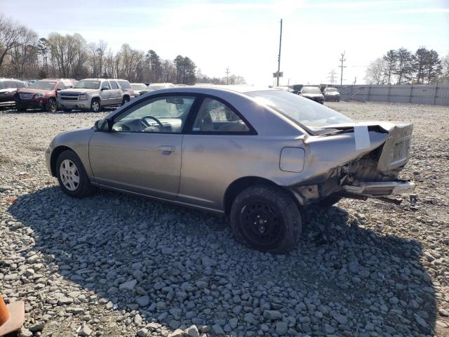 Photo 2 from auction – 2003 HONDA CIVIC LX with VIN 1HGEM22573L046511