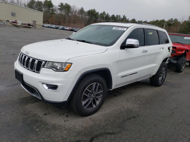 JEEP GRAND CHER 2018 with VIN 1C4RJFBG5JC446887 - Photo from auction