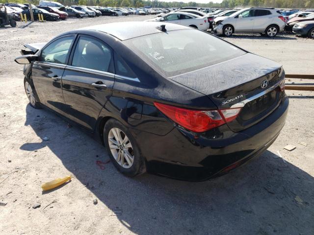 Photo 2 from auction – 2013 HYUNDAI SONATA GLS with VIN 5NPEB4AC7DH701319