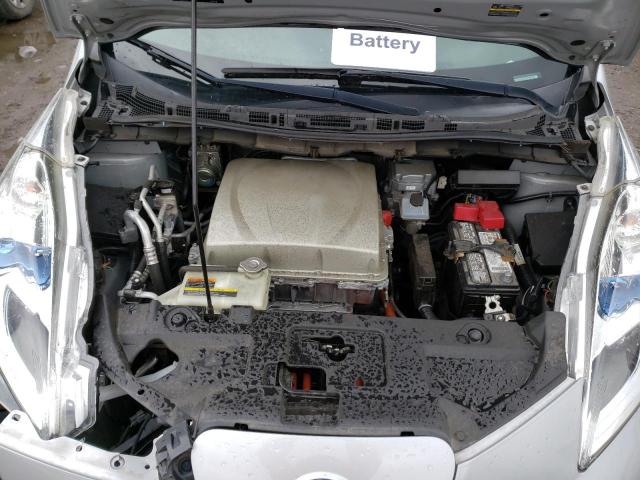 Photo 11 from auction – 2017 NISSAN LEAF S with VIN 1N4BZ0CP0HC304470