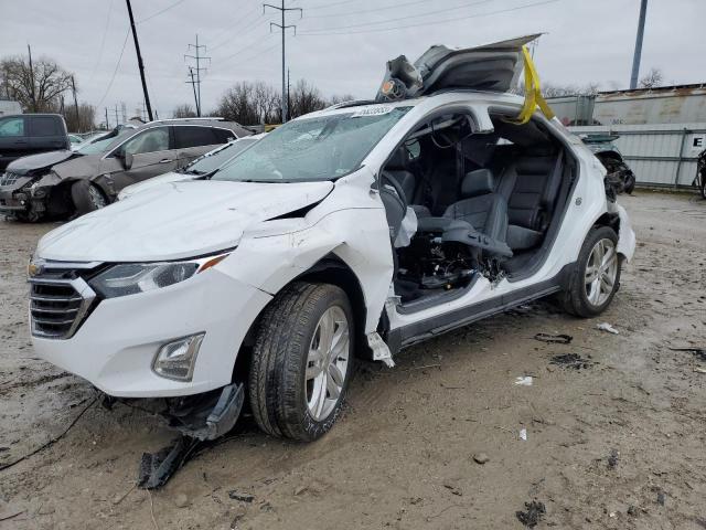 CHEVROLET EQUINOX PR 2020 with VIN 3GNAXPEX8LS533300 - Photo from auction
