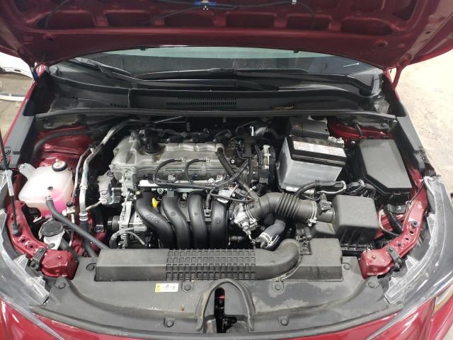 Photo 11 from auction – 2022 TOYOTA COROLLA LE with VIN 5YFEPMAE4NP319921