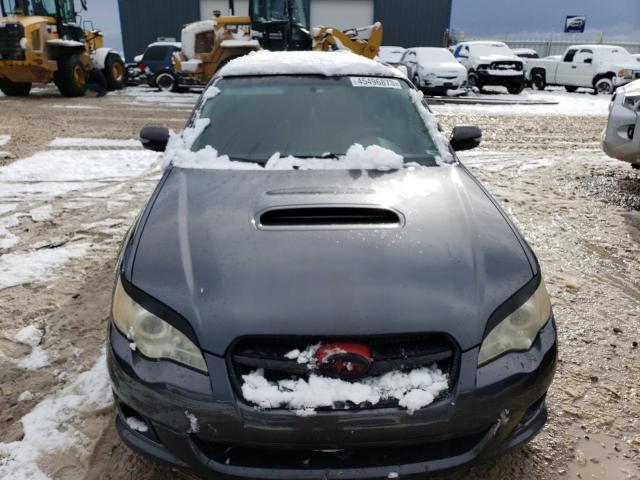 Photo 5 from auction – 2008 SUBARU LEGACY GT with VIN 4S3BL676684205078