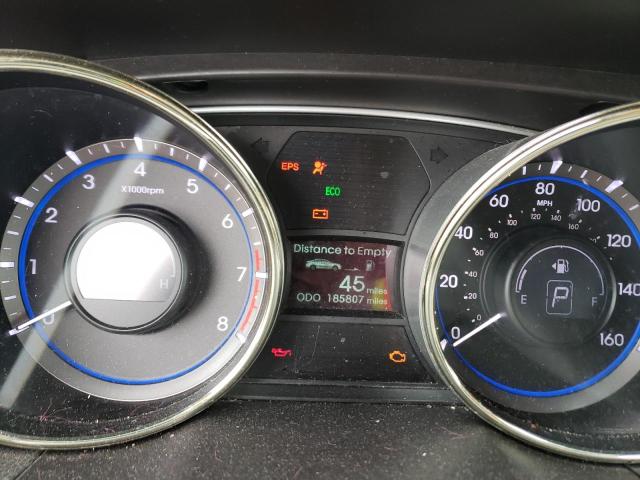 Photo 9 from auction – 2012 HYUNDAI SONATA GLS with VIN 5NPEB4AC7CH380154