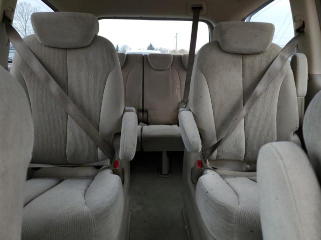 Photo 10 from auction – 2007 KIA SEDONA EX with VIN KNDMB233976116060