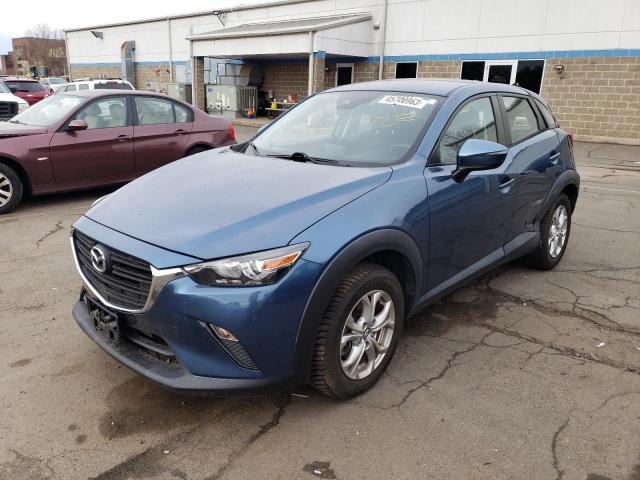 MAZDA CX-3 SPORT 2019 with VIN JM1DKFB73K1448674 - Photo from auction