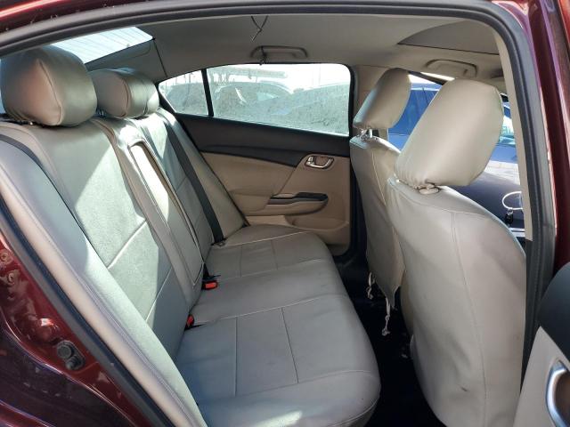 Photo 10 from auction – 2013 HONDA CIVIC EX with VIN 19XFB2F82DE247532