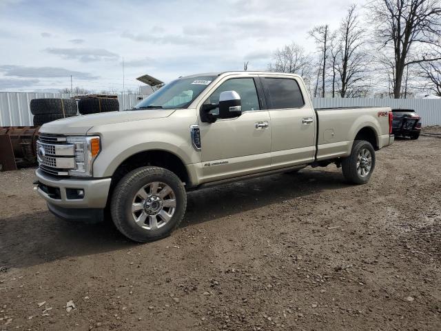 FORD F350 SUPER 2017 with VIN 1FT8W3BT7HEF12203 - Photo from auction