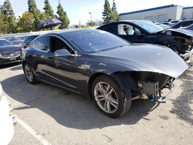 Photo 4 from auction – 2015 TESLA MODEL S with VIN 5YJSA1E16FF118612