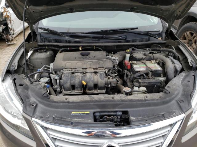 Photo 11 from auction – 2015 NISSAN SENTRA S with VIN 3N1AB7AP7FL69534