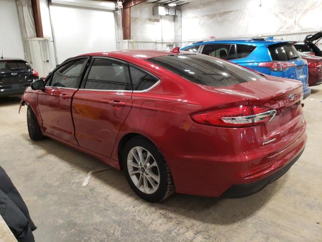 Photo 2 from auction – 2020 FORD FUSION SE with VIN 3FA6P0HD8LR245782