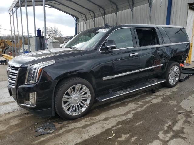 CADILLAC ESCALADE E 2018 with VIN 1GYS4KKJ9JR234224 - Photo from auction