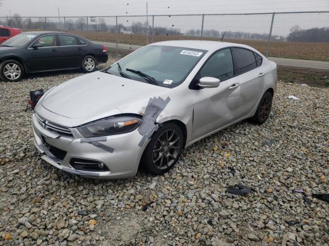 DODGE DART SXT 2013 with VIN 1C3CDFBA5DD344338 - Photo from auction