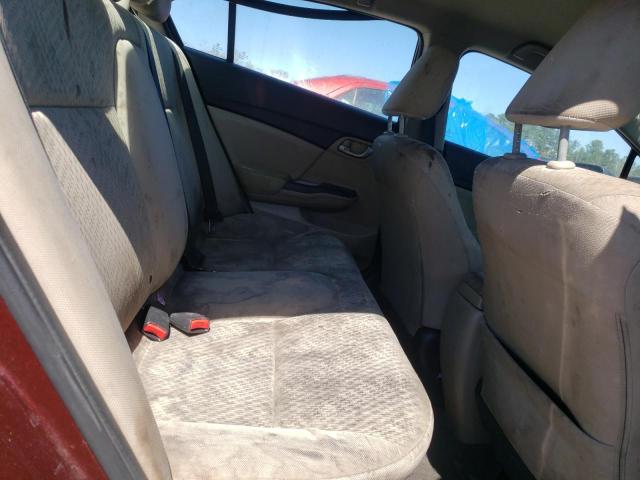 Photo 10 from auction – 2015 HONDA CIVIC LX with VIN 19XFB2F58FE122026