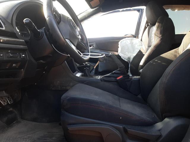 Photo 7 from auction – 2016 SUBARU WRX PREMIU with VIN JF1VA1E66G9814283