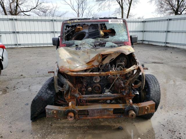 Photo 5 from auction – 2011 JEEP WRANGLER S with VIN 1J4AA2D15BL544120