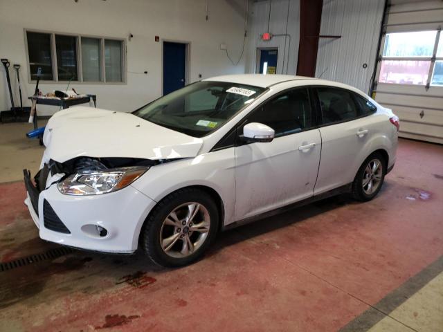 FORD FOCUS SE 2014 with VIN 1FADP3F27EL136404 - Photo from auction