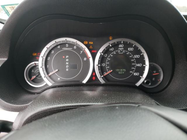Photo 9 from auction – 2010 ACURA TSX with VIN JH4CU2F65AC014709