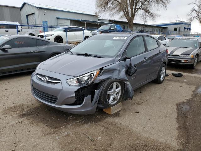 HYUNDAI ACCENT SE 2016 with VIN KMHCT4AE5GU160136 - Photo from auction