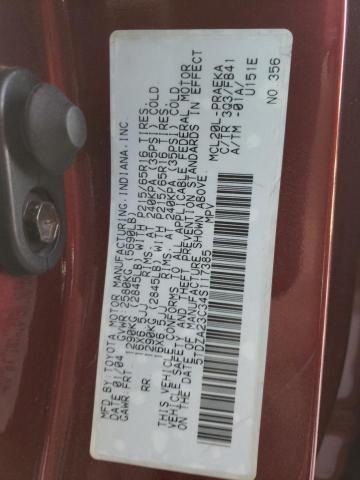 Photo 14 from auction – 2004 TOYOTA SIENNA CE with VIN 5TDZA23C34S117385