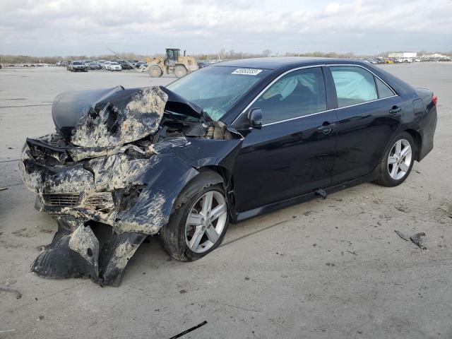TOYOTA CAMRY BASE 2012 with VIN 4T1BF1FK1CU185674 - Photo from auction