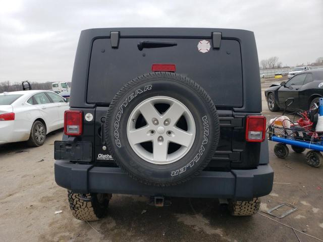 Photo 6 from auction – 2015 JEEP WRANGLER U with VIN 1C4BJWDG7FL740670