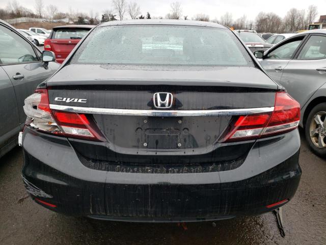 Photo 6 from auction – 2013 HONDA CIVIC LX with VIN 19XFB2F50DE259135