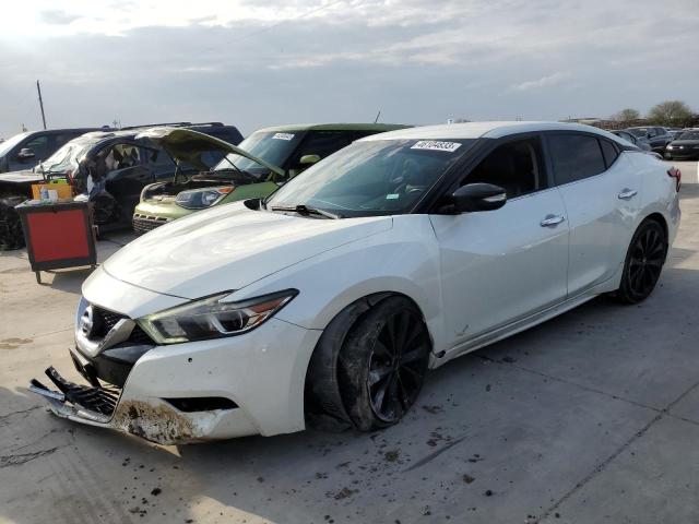 NISSAN MAXIMA 3.5 2017 with VIN 1N4AA6AP4HC443039 - Photo from auction